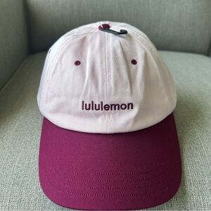 Lululemon Classic Ball Cap With Adjustable Strap And Wordmark NWT